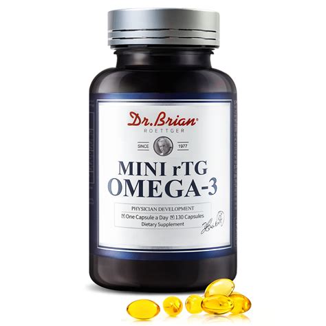 rtg omega 3 meaning.